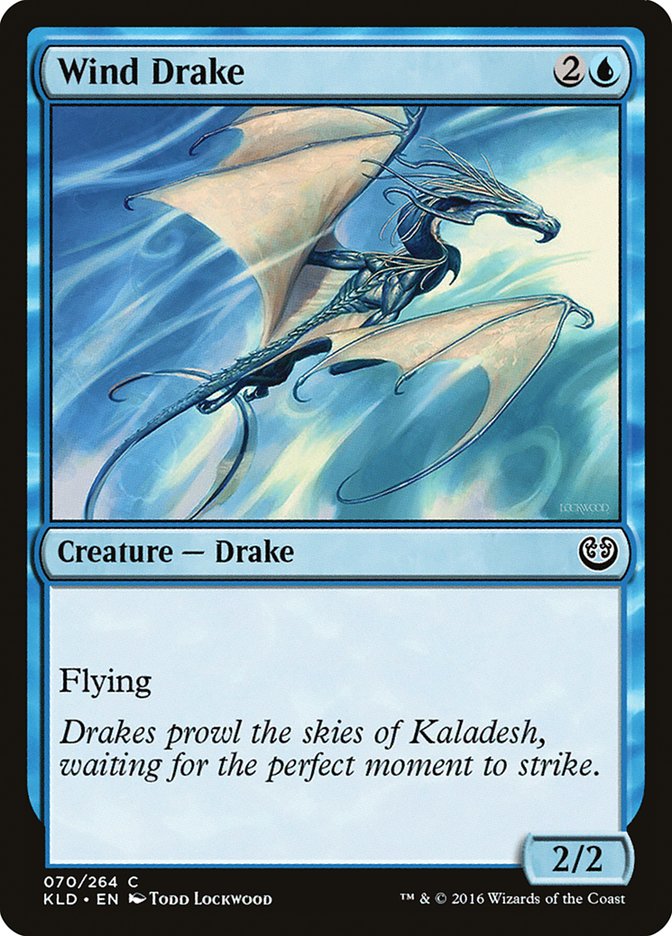 Wind Drake (070) [Kaladesh] | Clutch Gaming