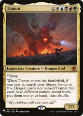 Tiamat [The List] | Clutch Gaming