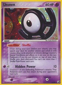 Unown (U) (U/28) [EX: Unseen Forces] | Clutch Gaming