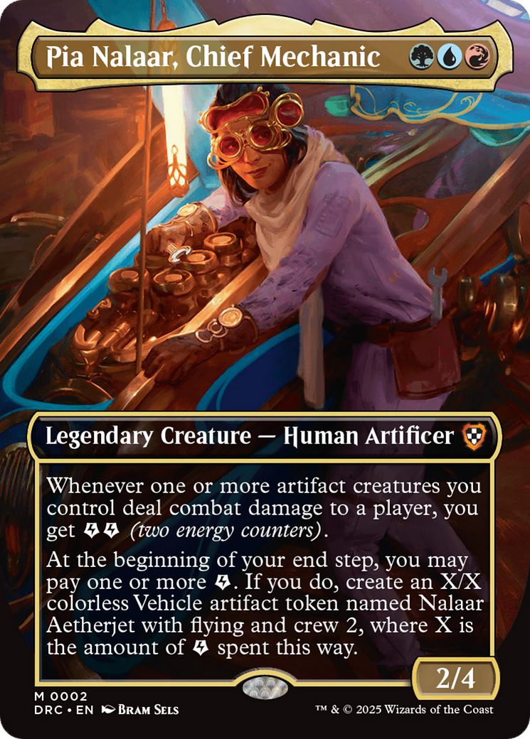 Pia Nalaar, Chief Mechanic (Borderless) [Aetherdrift Commander] | Clutch Gaming