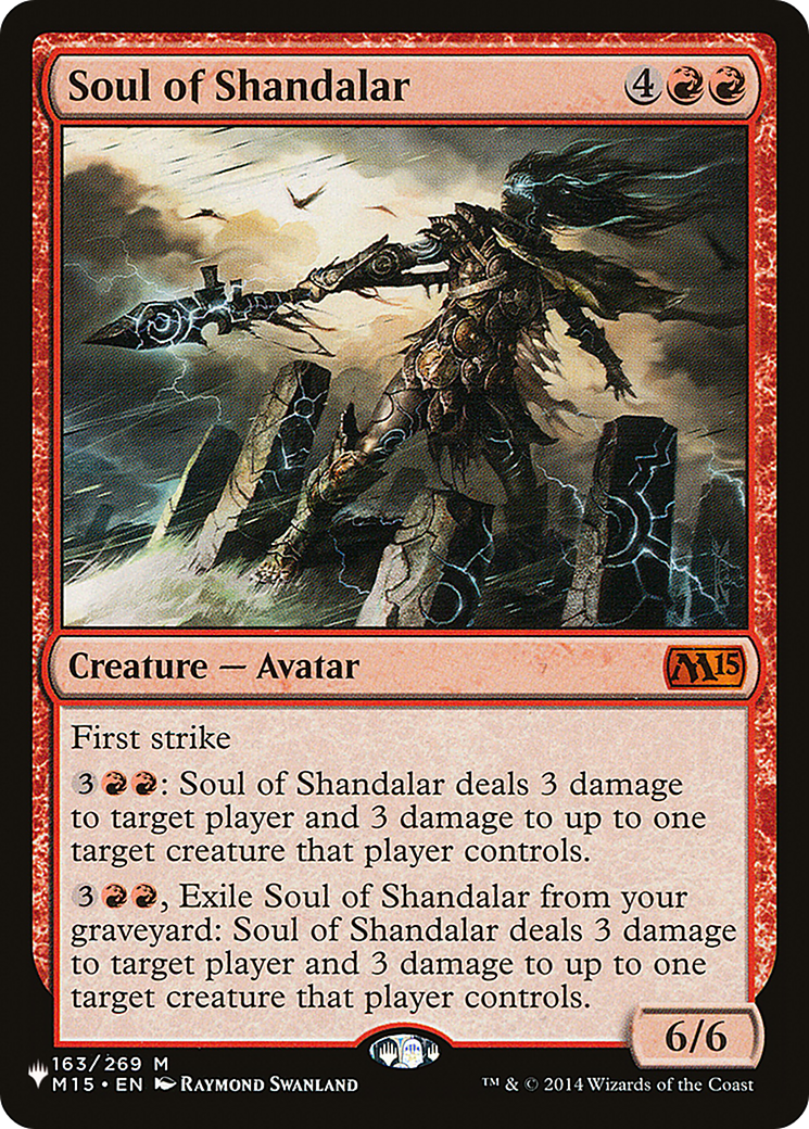 Soul of Shandalar [The List] | Clutch Gaming