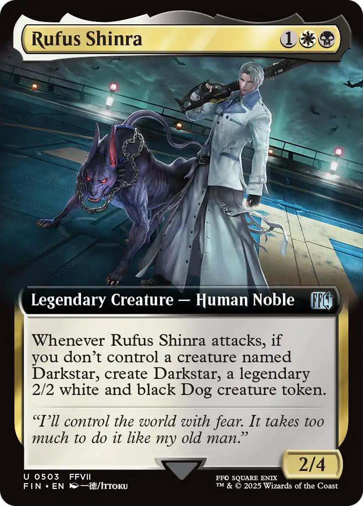 Rufus Shinra (Extended Art) [FINAL FANTASY] | Clutch Gaming