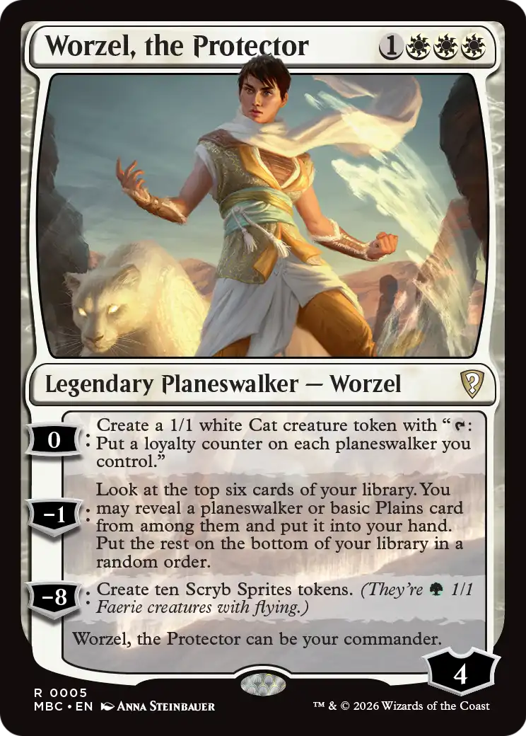 Worzel, the Protector [Mystery Booster: Commander Edition] | Clutch Gaming