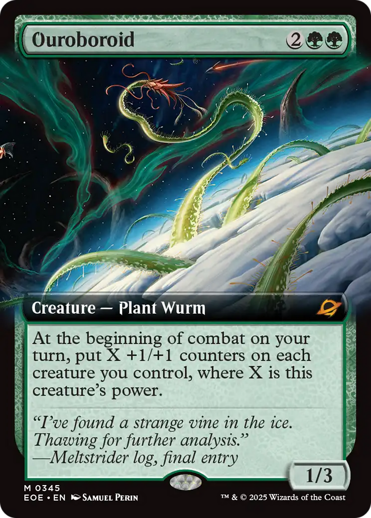 Ouroboroid (Extended Art) [Edge of Eternities] | Clutch Gaming