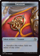 Treasure // Pilot Double-Sided Token [Aetherdrift Tokens] | Clutch Gaming