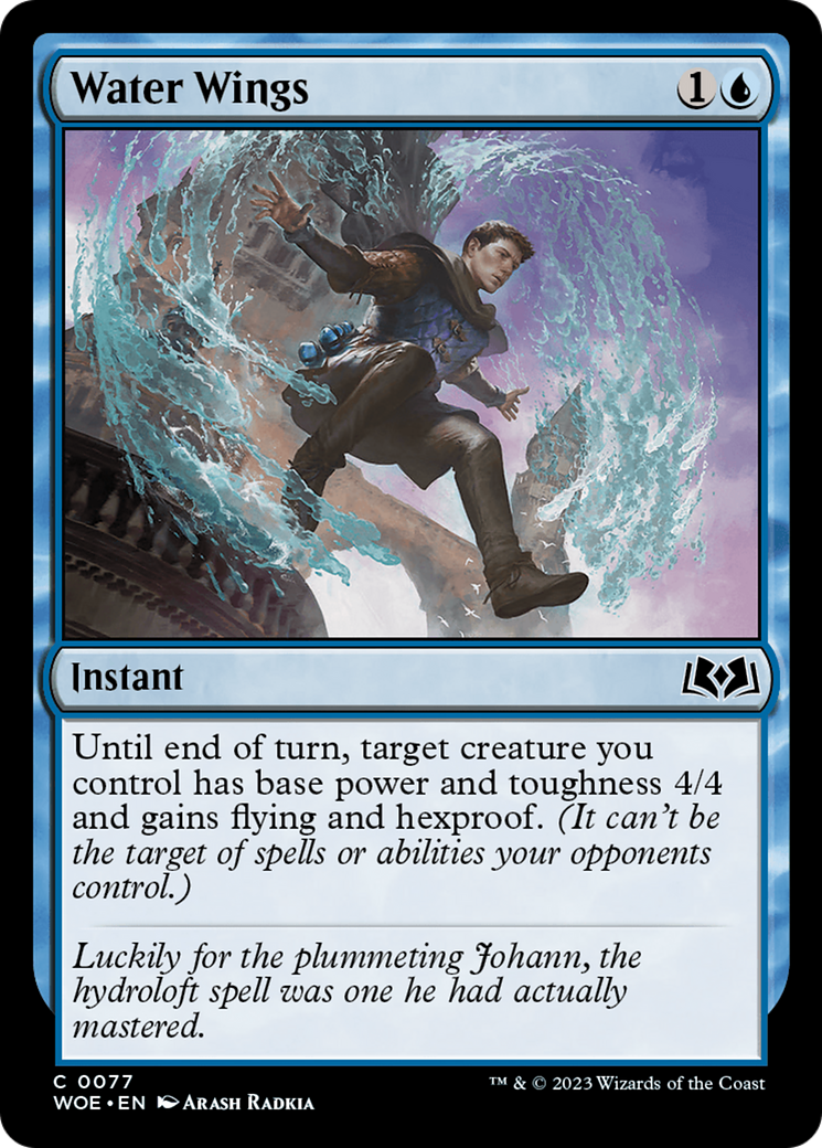 Water Wings [Wilds of Eldraine] | Clutch Gaming