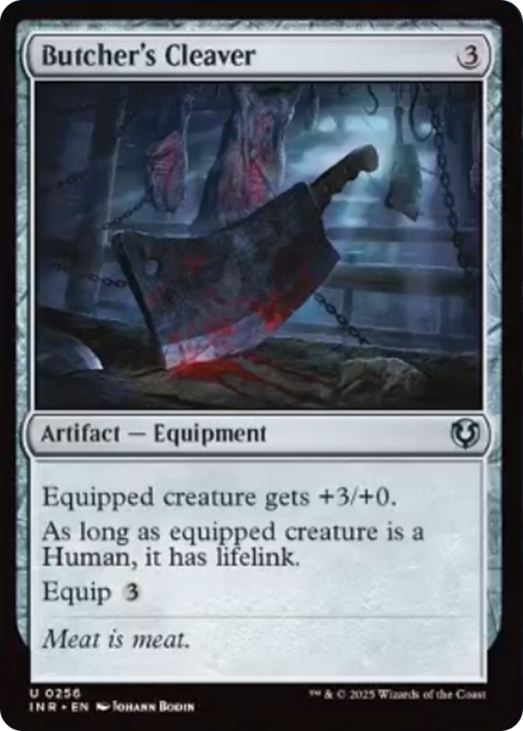 Butcher's Cleaver [Innistrad Remastered] | Clutch Gaming