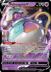 Polteageist V (SWSH021) (Jumbo Card) [Sword & Shield: Black Star Promos] | Clutch Gaming