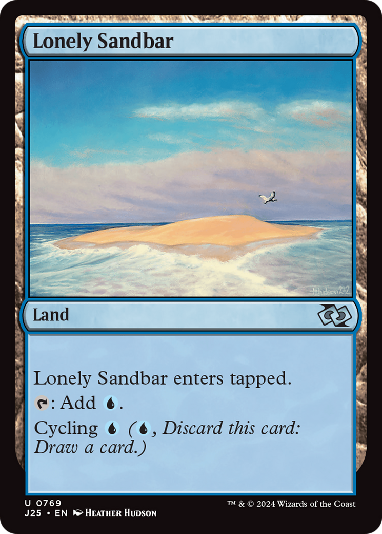 Lonely Sandbar [Foundations Jumpstart] | Clutch Gaming