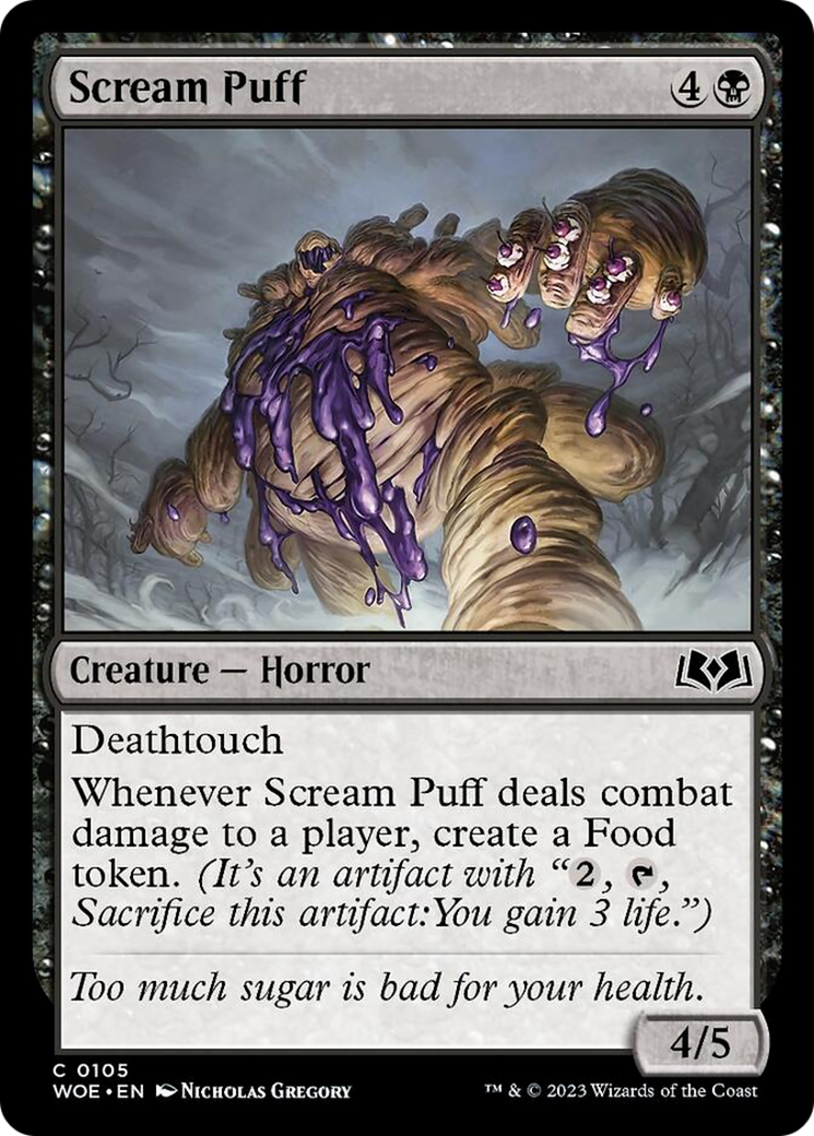 Scream Puff [Wilds of Eldraine] | Clutch Gaming