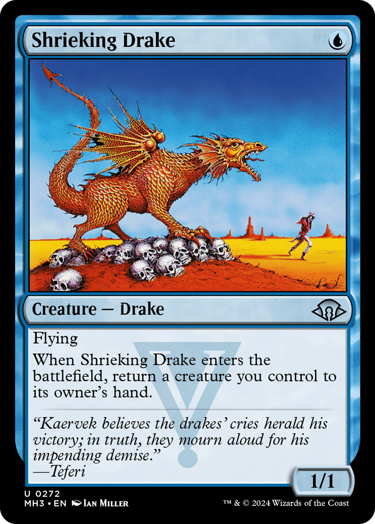 Shrieking Drake [Modern Horizons 3] | Clutch Gaming