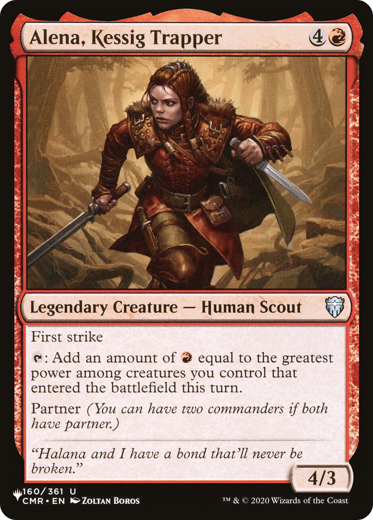 Alena, Kessig Trapper [The List Reprints] | Clutch Gaming