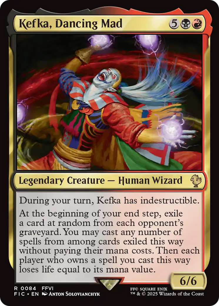Kefka, Dancing Mad [FINAL FANTASY Commander] | Clutch Gaming