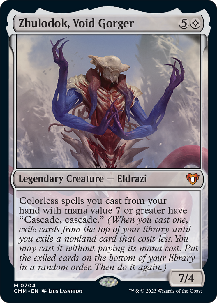 Zhulodok, Void Gorger [Commander Masters] | Clutch Gaming