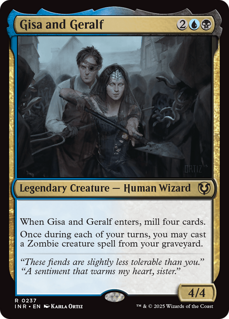 Gisa and Geralf [Innistrad Remastered] | Clutch Gaming