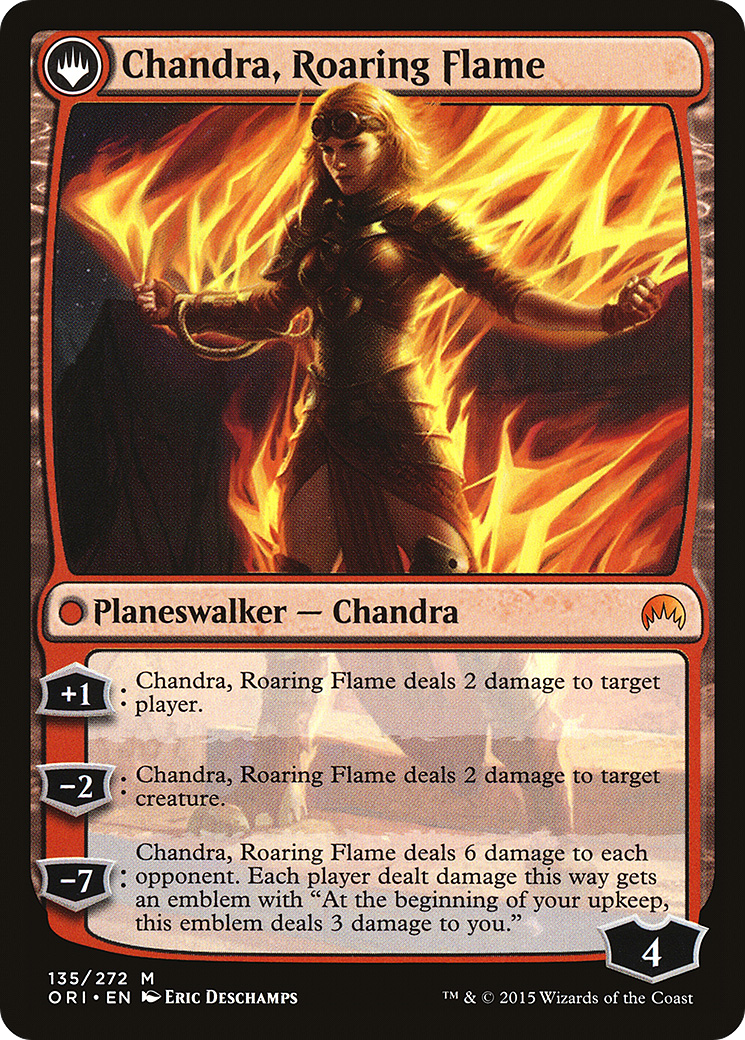 Chandra, Fire of Kaladesh // Chandra, Roaring Flame [Secret Lair: From Cute to Brute] | Clutch Gaming