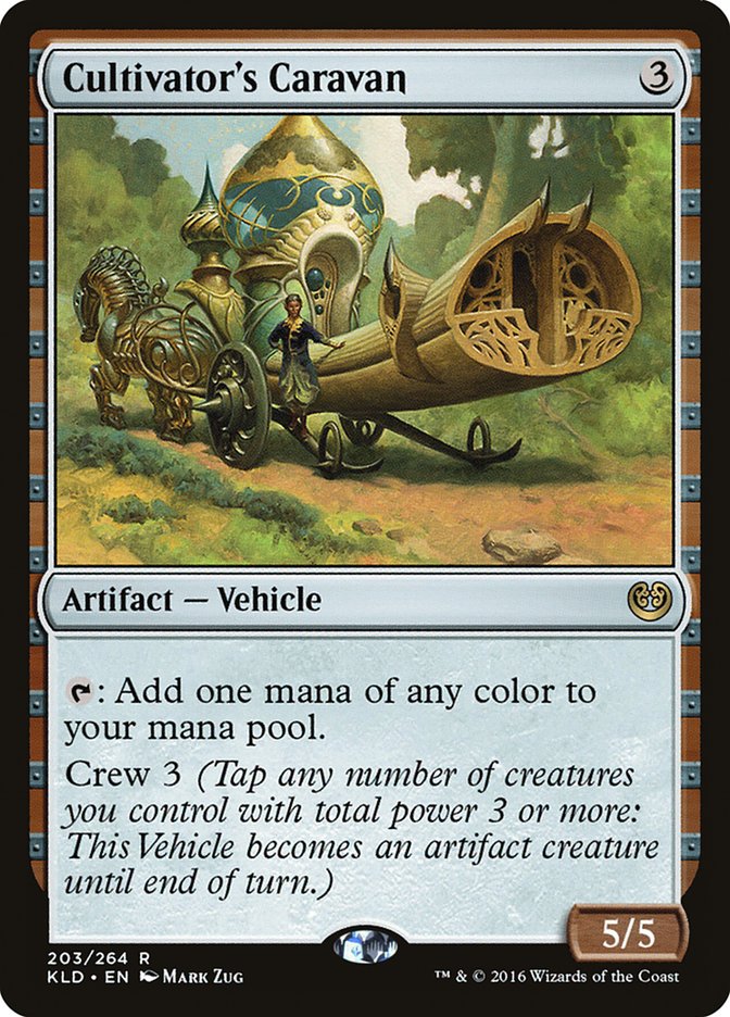 Cultivator's Caravan [Kaladesh] | Clutch Gaming