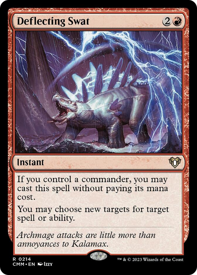 Deflecting Swat [Commander Masters] | Clutch Gaming