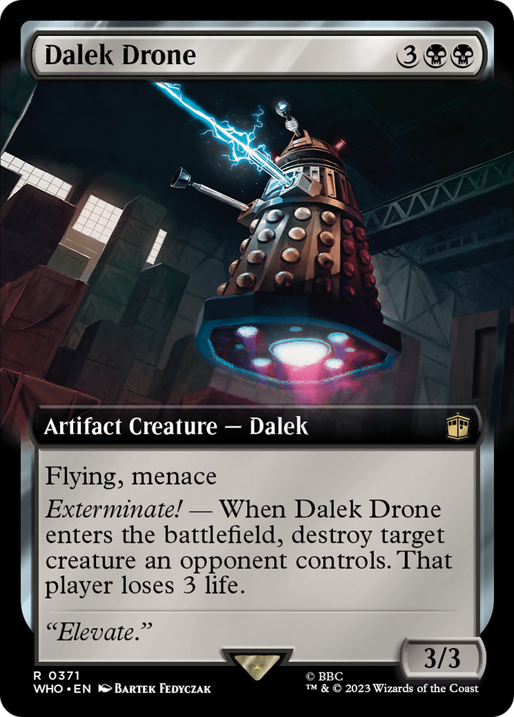 Dalek Drone (Extended Art) [Doctor Who] | Clutch Gaming