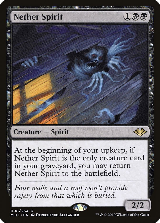 Nether Spirit [Modern Horizons] | Clutch Gaming