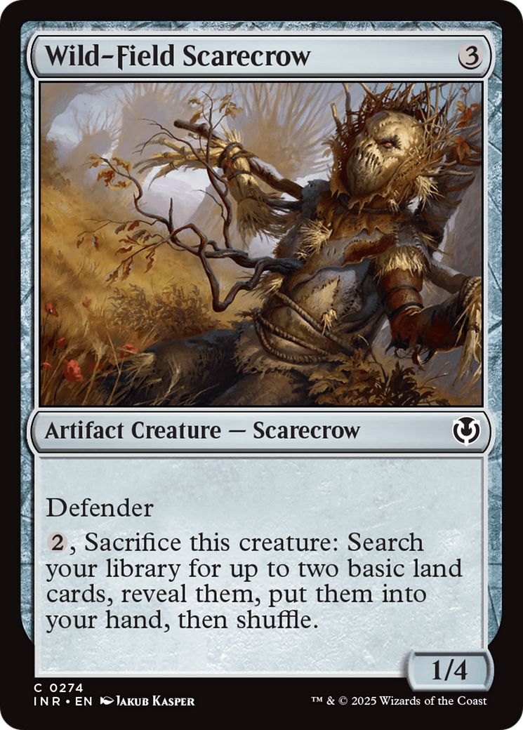 Wild-Field Scarecrow [Innistrad Remastered] | Clutch Gaming