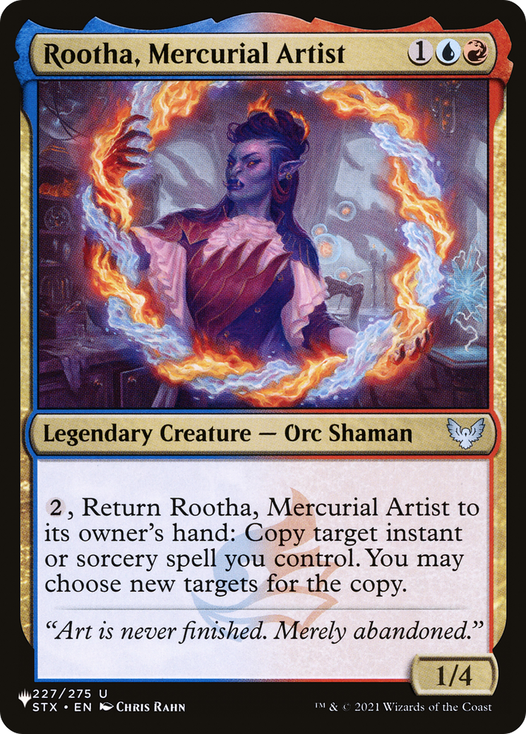 Rootha, Mercurial Artist [The List Reprints] | Clutch Gaming