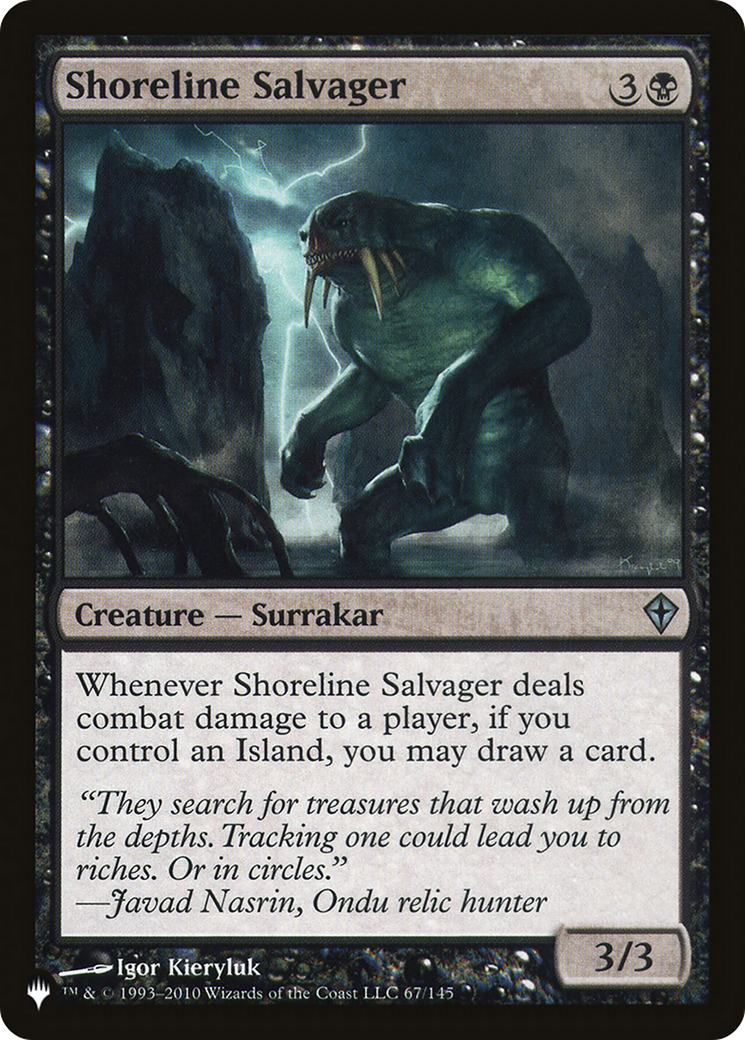 Shoreline Salvager [The List Reprints] | Clutch Gaming