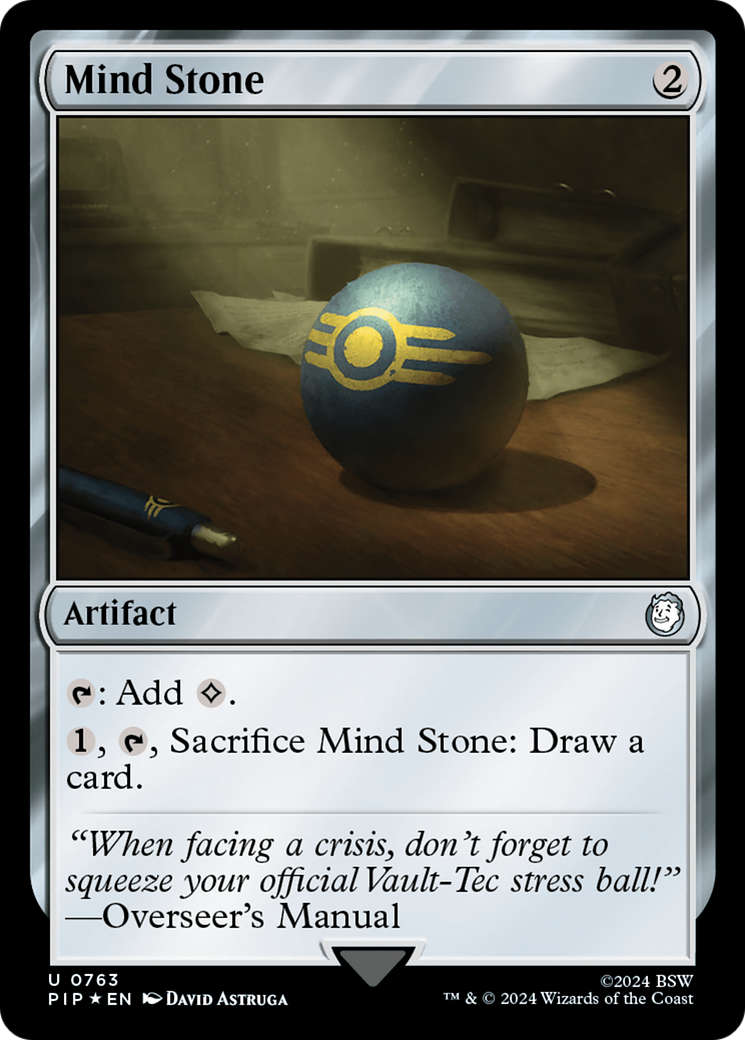 Mind Stone (Surge Foil) [Fallout] | Clutch Gaming