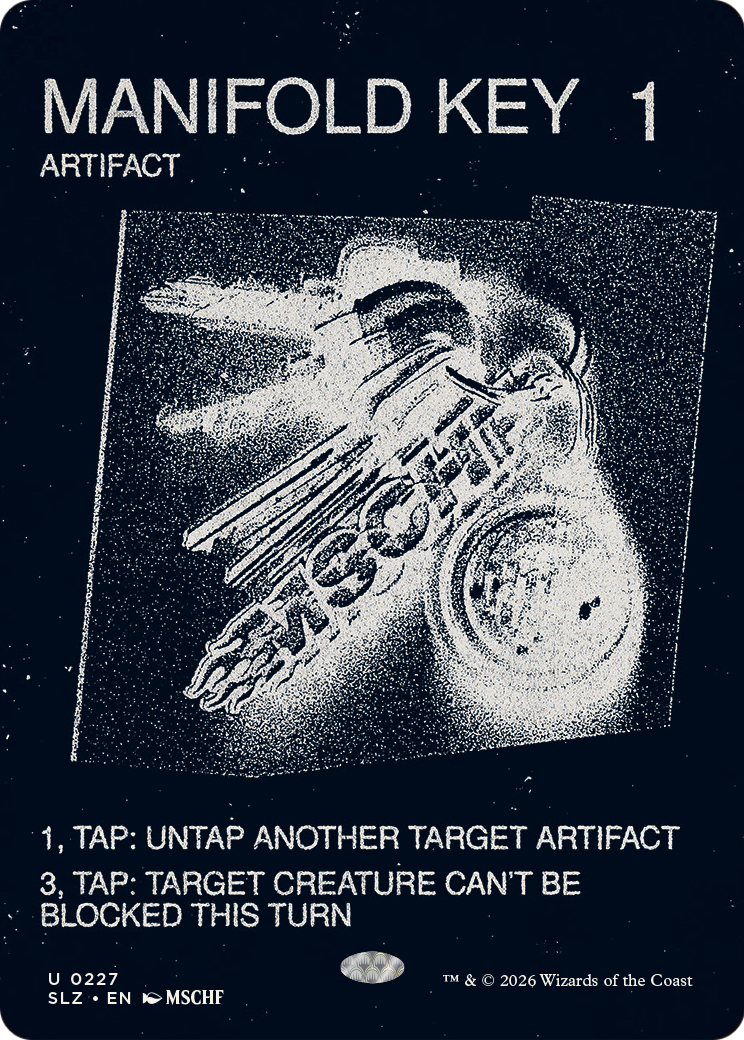 Manifold Key (0227) [Secret Lair x MSCHF: The Zeta Set] | Clutch Gaming