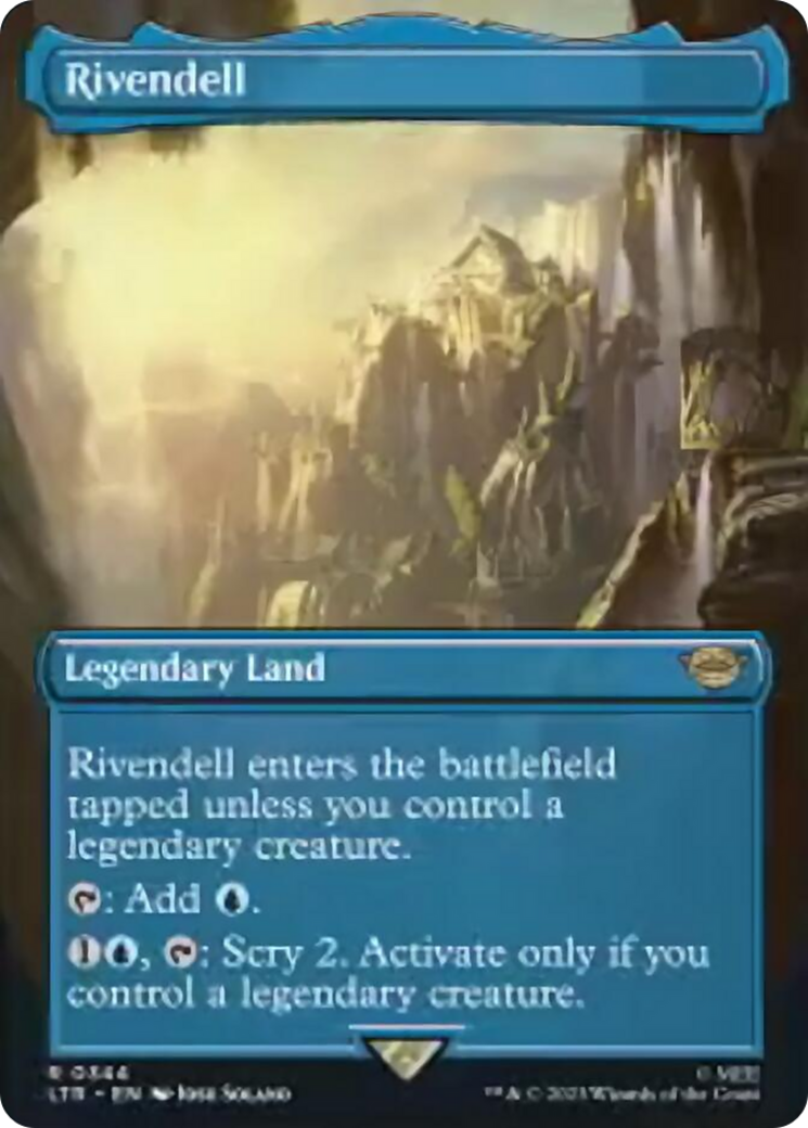 Rivendell (Borderless Alternate Art) [The Lord of the Rings: Tales of Middle-Earth] | Clutch Gaming