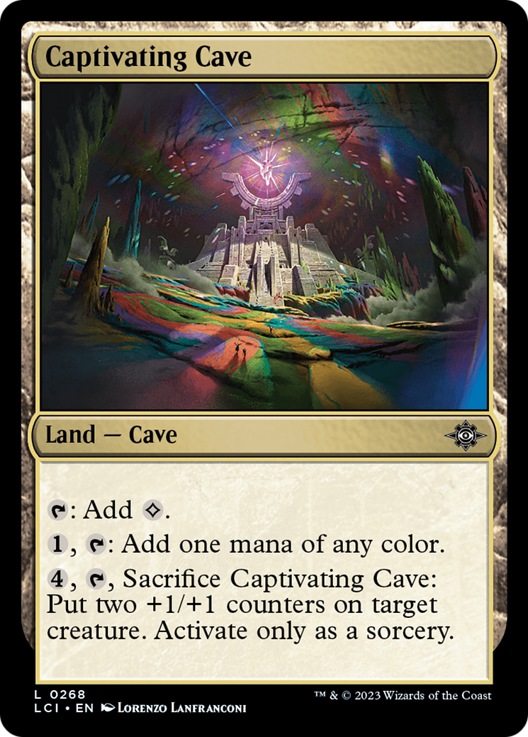 Captivating Cave [The Lost Caverns of Ixalan] | Clutch Gaming