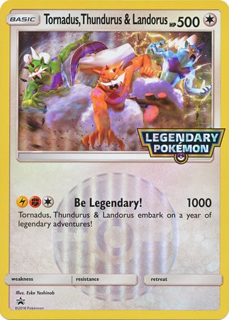 Tornadus, Thundurus & Landorus (Jumbo Card) [Miscellaneous Cards] | Clutch Gaming