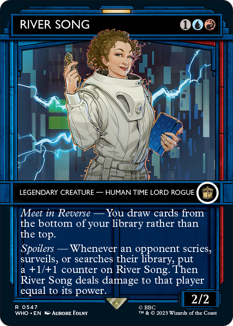 RIVER SONG (Showcase) [Doctor Who] | Clutch Gaming