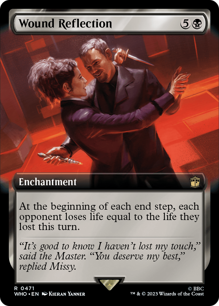 Wound Reflection (Extended Art) [Doctor Who] | Clutch Gaming