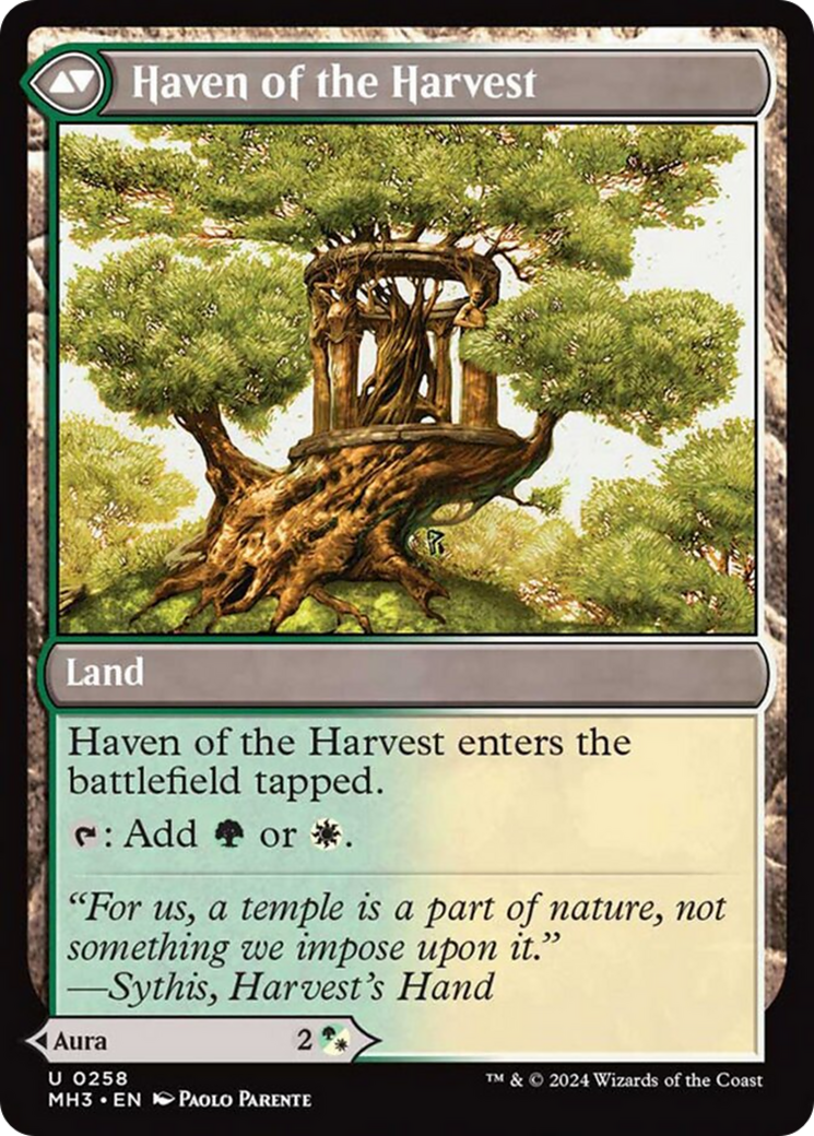 Strength of the Harvest // Haven of the Harvest [Modern Horizons 3] | Clutch Gaming