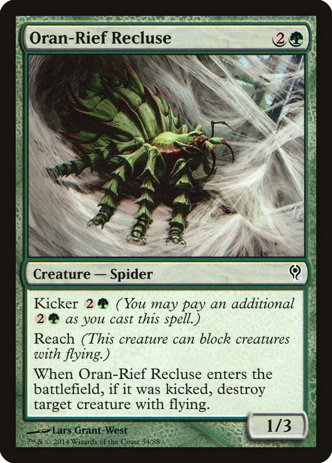 Oran-Rief Recluse [Duel Decks: Jace vs. Vraska] | Clutch Gaming