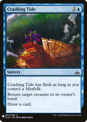 Crashing Tide [Mystery Booster] | Clutch Gaming