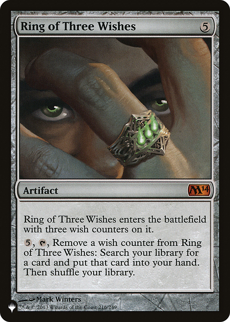 Ring of Three Wishes [The List] | Clutch Gaming