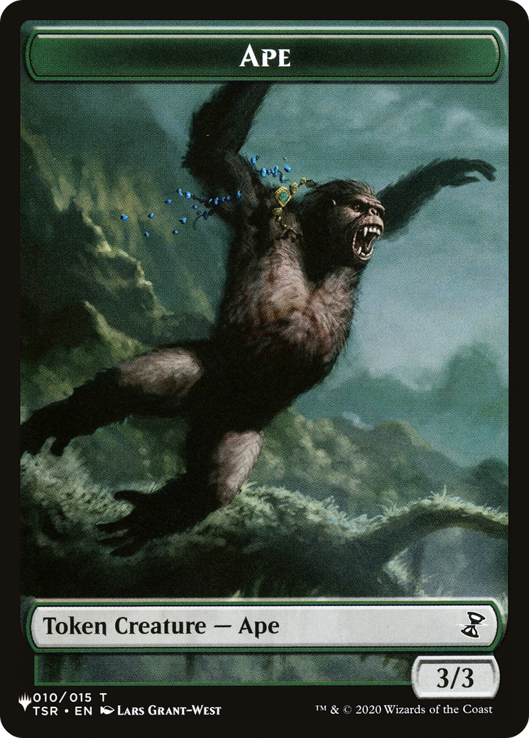Saproling // Ape Double-Sided Token [The List] | Clutch Gaming