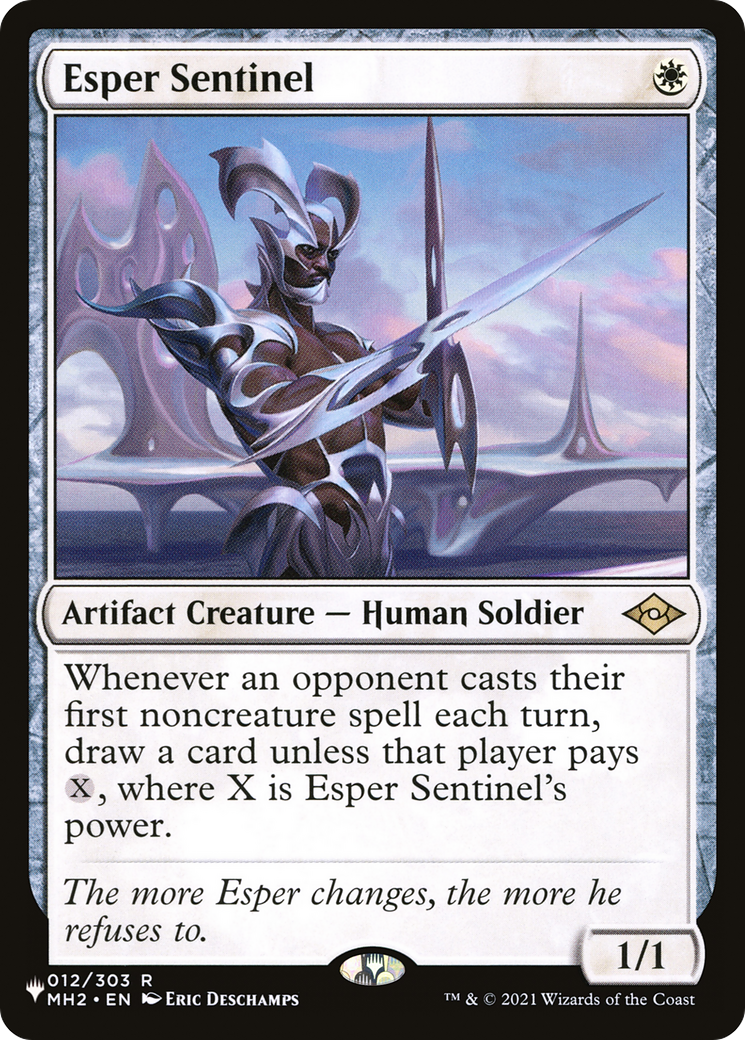 Esper Sentinel [The List] | Clutch Gaming