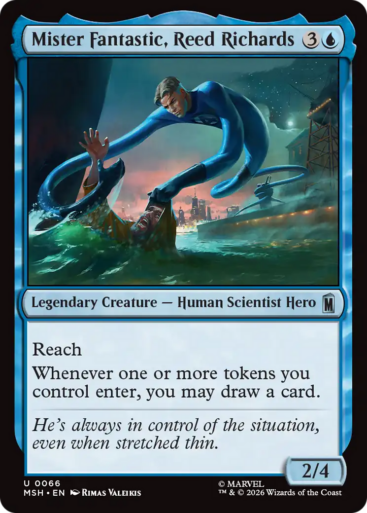 Mister Fantastic, Reed Richards [Marvel Super Heroes] | Clutch Gaming
