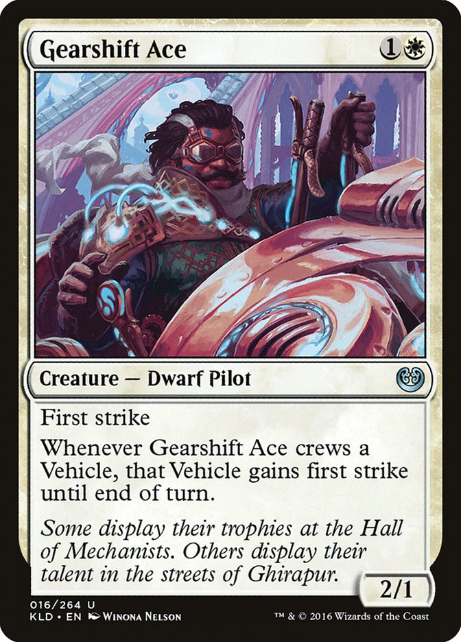 Gearshift Ace [Kaladesh] | Clutch Gaming