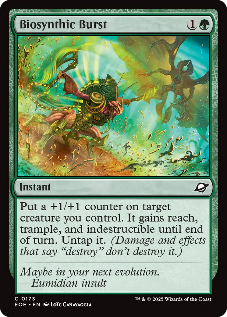 Biosynthic Burst [Edge of Eternities] | Clutch Gaming