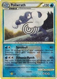 Poliwrath (21/95) (League Promo) [HeartGold & SoulSilver: Unleashed] | Clutch Gaming