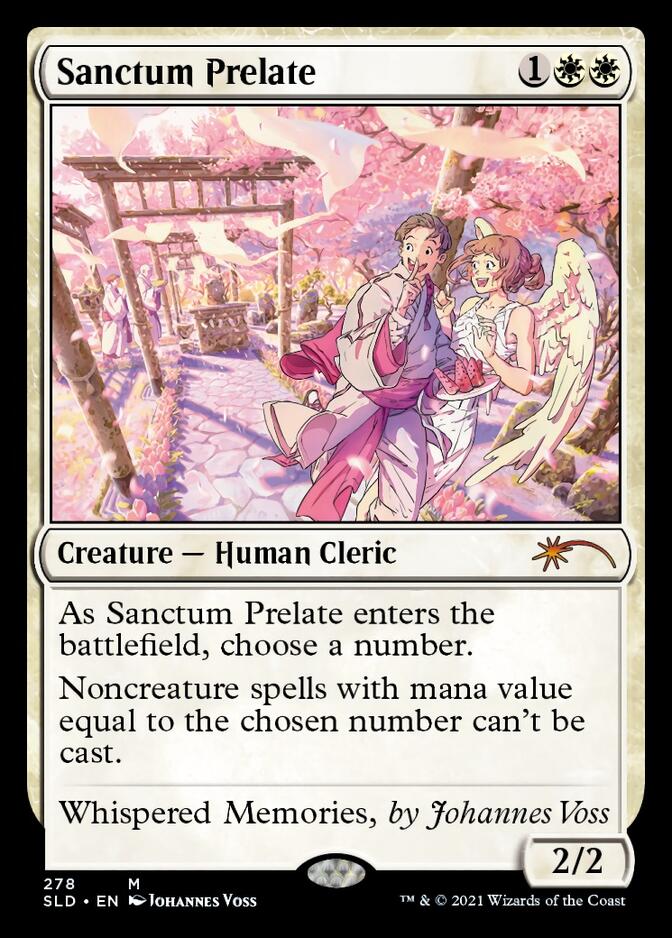 Sanctum Prelate [Secret Lair Drop Series] | Clutch Gaming