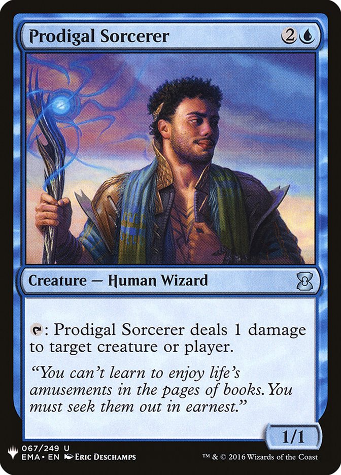 Prodigal Sorcerer [Mystery Booster] | Clutch Gaming