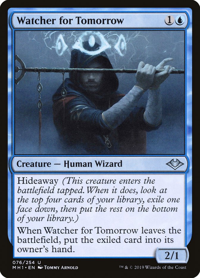 Watcher for Tomorrow [Modern Horizons] | Clutch Gaming