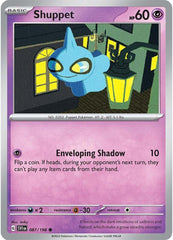 Shuppet (087/198) [Scarlet & Violet: Base Set] | Clutch Gaming