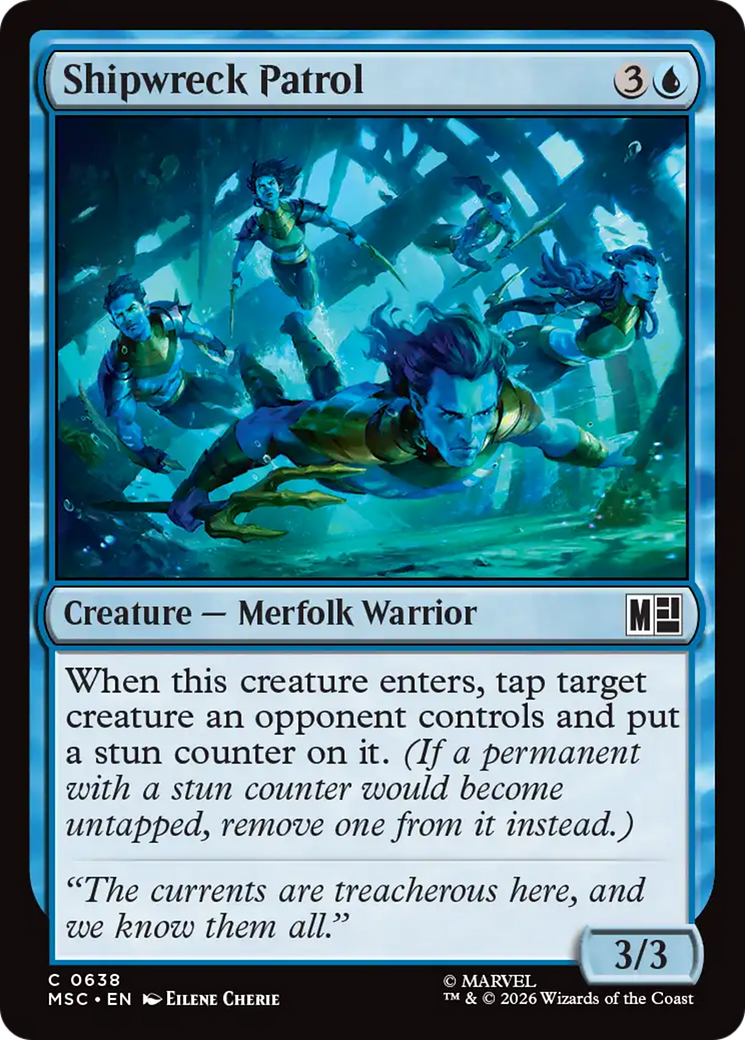 Shipwreck Patrol [Marvel Super Heroes Commander] | Clutch Gaming