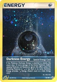 Darkness Energy (93/109) (Special) (Winner) [EX: Ruby & Sapphire] | Clutch Gaming